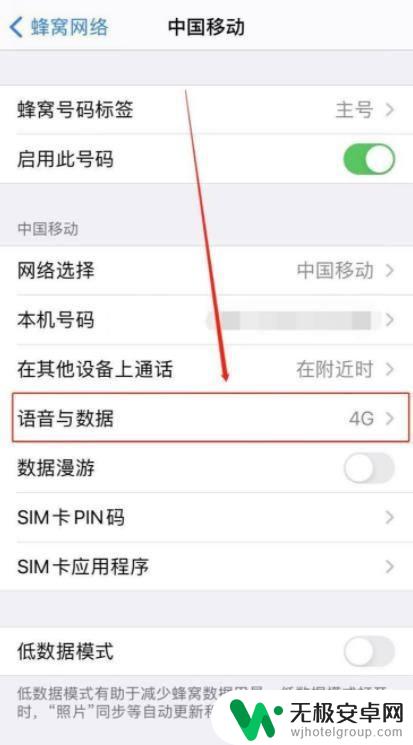 苹果手机手机卡显示lte iphone插上流量卡显示lte但无法上网