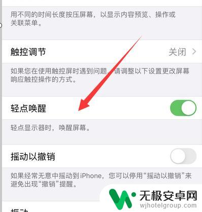 苹果手机怎么设置按屏幕不亮 苹果手机如何关闭点击屏幕亮屏
