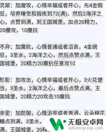 洛克王国怎么提升亲密度 洛克王国特殊亲密度培养窍门