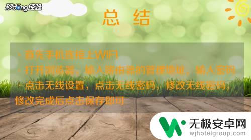 苹果手机修改无线密码 苹果手机WIFI密码怎么改