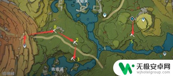 原神白铁块采集位置路线 原神白铁矿采集攻略分享