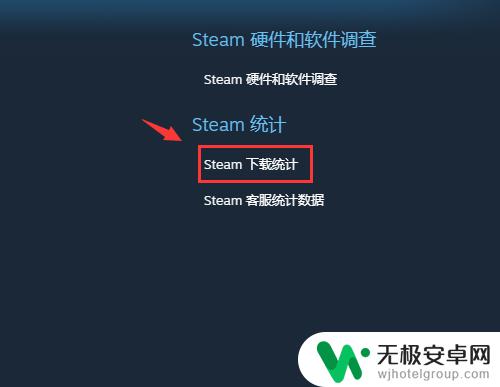 steam游戏热门 查看Steam上的在线人数排行方法