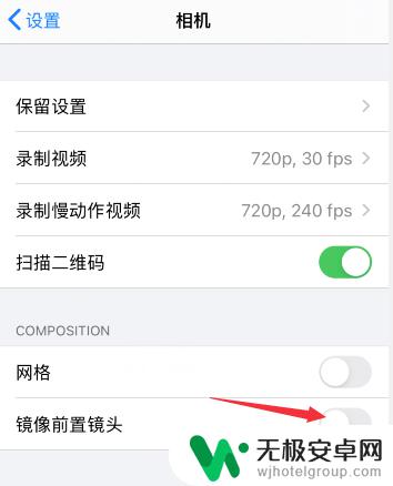 苹果手机拍照屏幕翻转怎么设置 iPhone自带功能如何翻转自拍照片