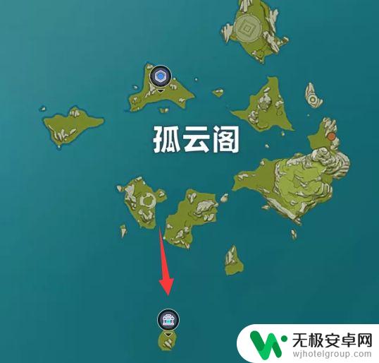 原神岩神龛位置地图 原神璃月地灵龛分布图