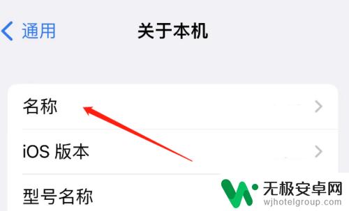 设置iphone名字 iphone怎么重命名设备