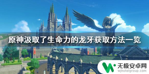 原神生命的龙牙 《原神手游》中获得汲取了生命力的龙牙的方法