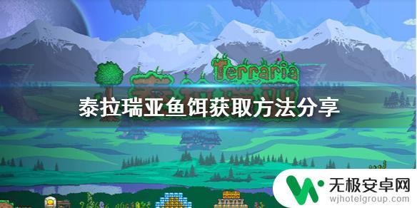 泰拉瑞亚商人怎么买鱼饵 《泰拉瑞亚》鱼饵获取技巧分享