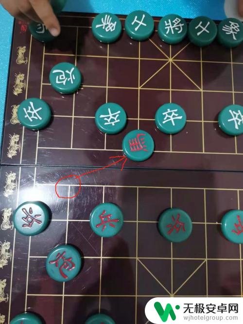 象棋怎么过河 象棋马怎么过河走法示意图