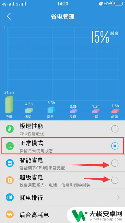 安卓手机如何超强省电 安卓手机省电模式的设置方法