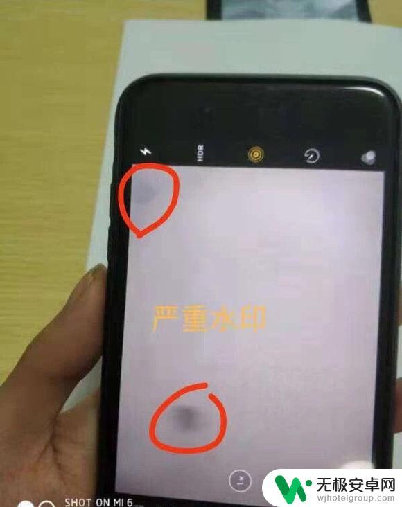 手机怎么看黑斑 如何检测 iPhone 相机镜头是否有黑斑