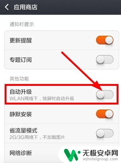 小米手机更新如何关闭软件 如何关闭小米手机应用的自动更新选项