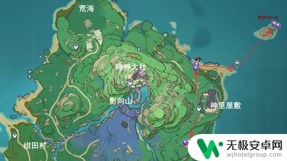 原神紫晶片收集攻略 《原神》紫晶块采集路线攻略