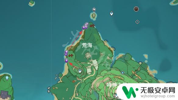 原神紫晶片收集攻略 《原神》紫晶块采集路线攻略