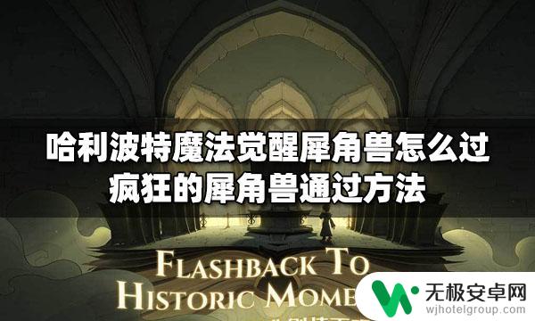 哈利波特魔法觉醒疯狂的犀牛角怎么过 哈利波特魔法觉醒犀角兽怎么打败