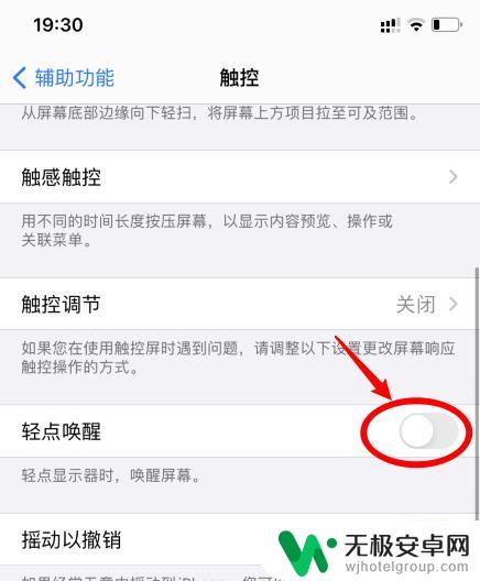 怎么设置手机触碰屏幕不亮 苹果手机怎么关闭轻触亮屏功能