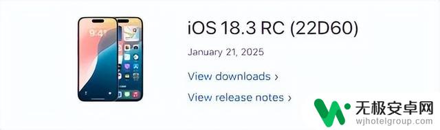 是否应该降级 iOS 18.3RC?这里有答案!