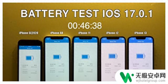 iOS17.0.1先别更新，5部iPhone电池测试，这2部一定不要升级