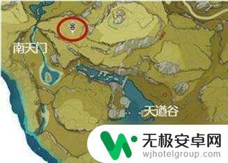 原神璃月轻策庄地灵龛位置 《原神》璃月地灵龛分布图