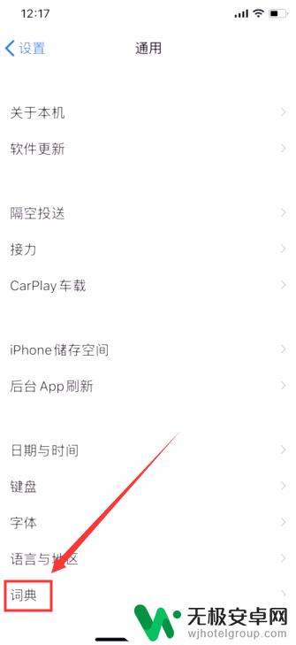 苹果手机怎么选词语 iOS 11词典功能详解