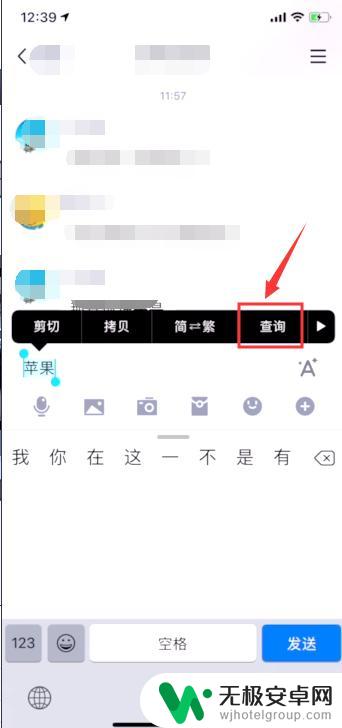 苹果手机怎么选词语 iOS 11词典功能详解