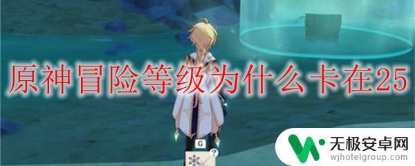 原神卡25级攻略图 原神冒险等级卡在25怎么办