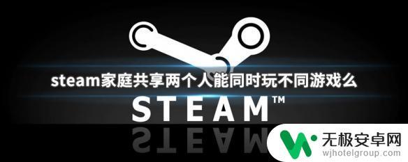 steam共享游戏太坑了 Steam家庭共享不同游戏同时玩