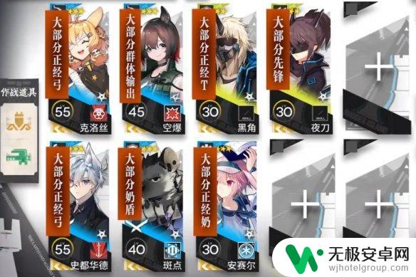 明日方舟cw6低配 《明日方舟》CF-5低配攻略心得体会