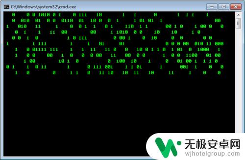 手机上怎么设置数字雨 如何用代码实现数字代码雨效果