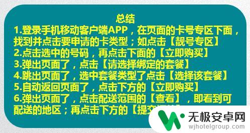 移动手机网卡办理 在网上办理移动手机卡需要哪些材料