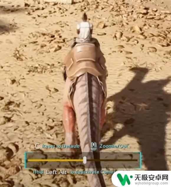 恐龙狩猎求生怎么切换视角 方舟生存飞升骑恐龙视角调整步骤