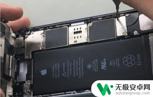 苹果拆机手机工具 iPhone 6s拆机过程图文指导