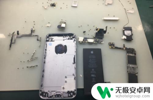 苹果拆机手机工具 iPhone 6s拆机过程图文指导
