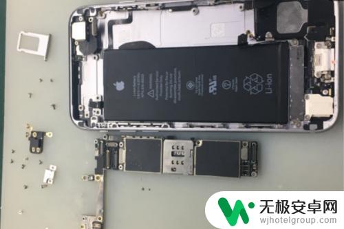 苹果拆机手机工具 iPhone 6s拆机过程图文指导