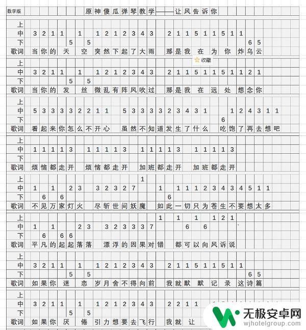 6+5原神多少钱 原神琴谱风的指引