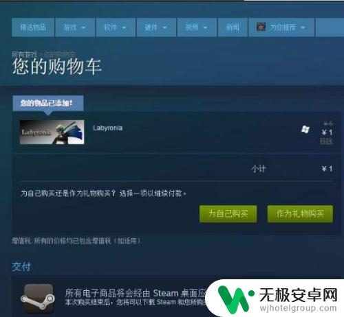 怎么把steam钱包里的钱转到微信 怎样将Steam钱包的钱转到微信账户