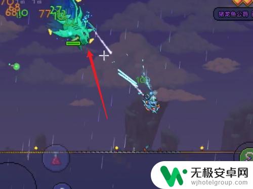 泰拉瑞亚阴雨法杖 泰拉瑞亚手游暴风雨法杖怎么制作