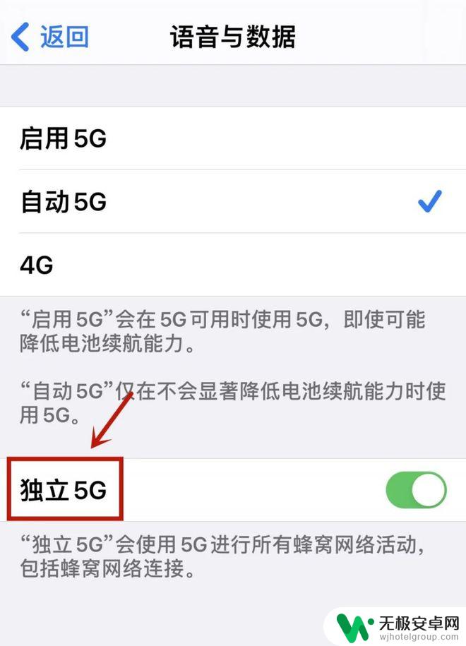 手机启用5g还是自动5g 5G手机如何打开设置