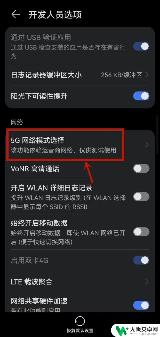 手机启用5g还是自动5g 5G手机如何打开设置