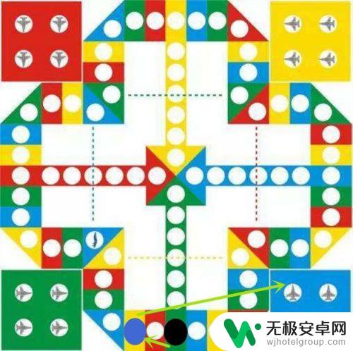 飞行棋怎么玩的规则 飞行棋规则图解分析