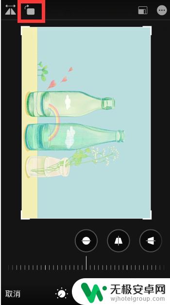 苹果手机图片反过来怎么弄 ios手机照片怎么做镜面翻转