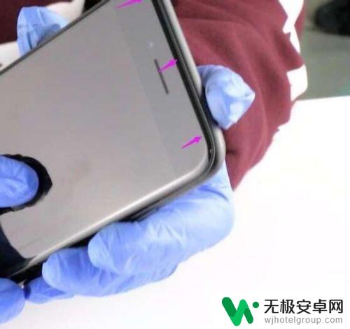 苹果x手机听筒怎么装 iPhone手机听筒维修教程