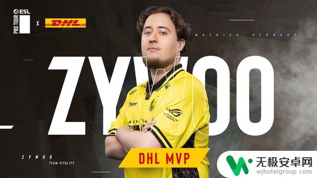 ZywOo荣获2025年IEM达拉斯赛事MVP称号