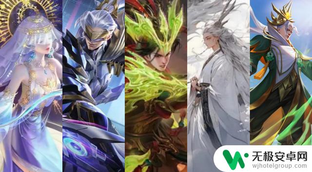 7月新皮肤大放异彩,双珍品三无双一典藏震撼上架,金蝉新皮曝光,晟笑喜开颜