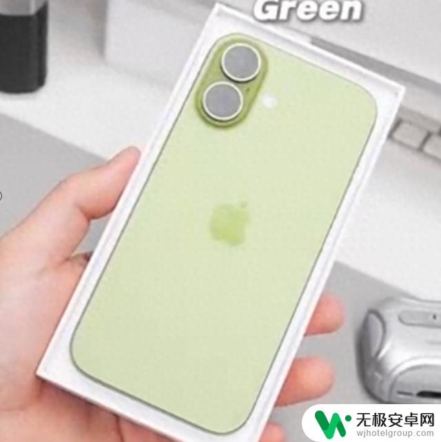 曝光：苹果iPhone 17绿色机模实机曝光，或或将推出7种时尚配色