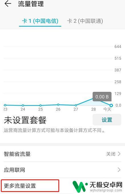 如何让手机用流量而不是话费荣耀 荣耀手机流量限制设置方法