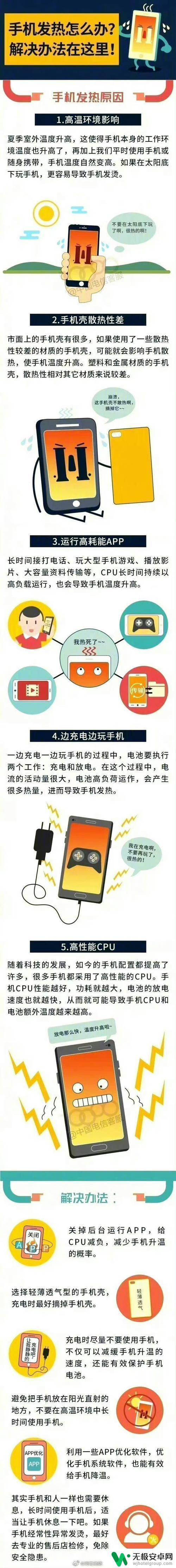 怎么手机发热电用得快 手机耗电快怎么办