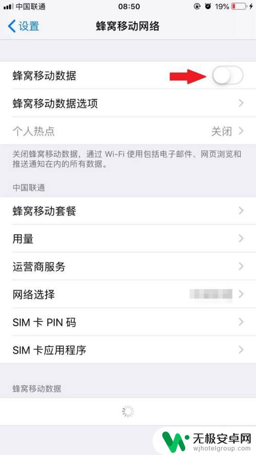 苹果手机的移动网络怎么打开 如何在iPhone手机上开启蜂窝移动网络功能