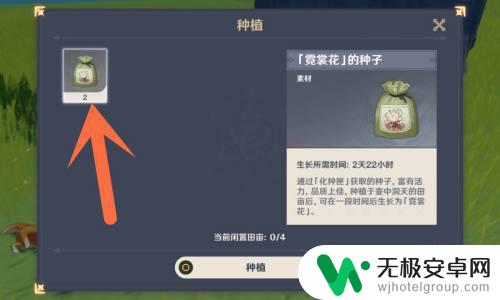 原神尘歌壶种子如何播种 尘歌壶种植攻略