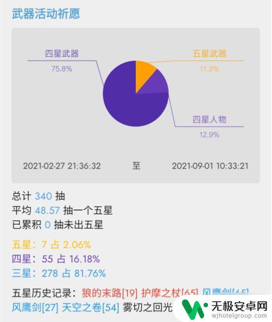 原神武器池历史记录没了 解决《原神》抽卡记录丢失的方法