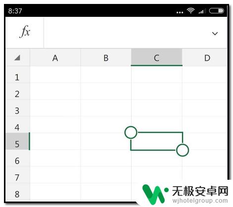 怎么在手机上修改表格的列宽行高 手机版Microsoft Excel如何设置列宽